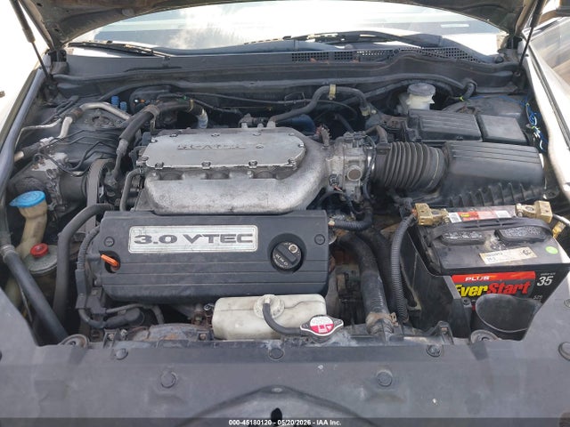 45180120 :رقم المزاد ، 1HGCM66846A048638 vin ، 2006 Honda Accord 3.0 Ex مزاد بيع