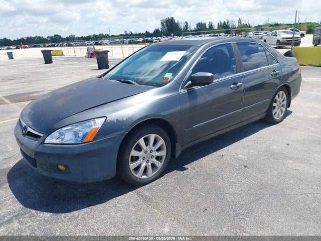 45180120 :رقم المزاد ، 1HGCM66846A048638 vin ، 2006 Honda Accord 3.0 Ex مزاد بيع