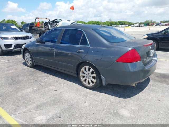 45180120 :رقم المزاد ، 1HGCM66846A048638 vin ، 2006 Honda Accord 3.0 Ex مزاد بيع