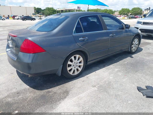 45180120 :رقم المزاد ، 1HGCM66846A048638 vin ، 2006 Honda Accord 3.0 Ex مزاد بيع