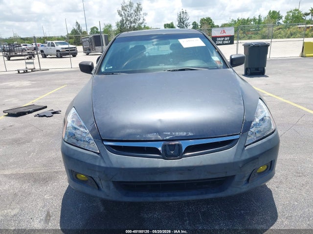 45180120 :رقم المزاد ، 1HGCM66846A048638 vin ، 2006 Honda Accord 3.0 Ex مزاد بيع