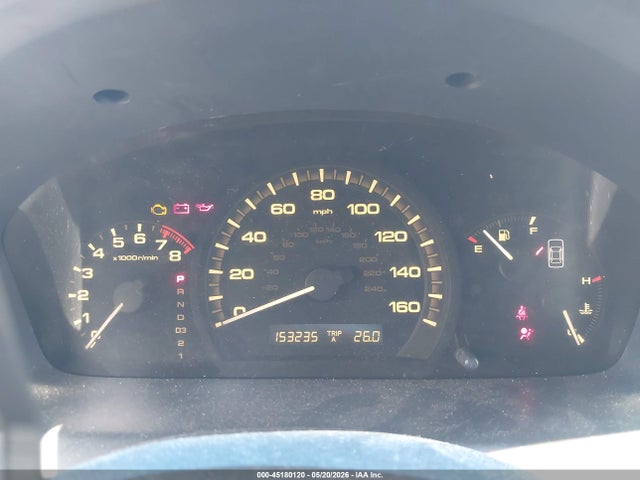 45180120 :رقم المزاد ، 1HGCM66846A048638 vin ، 2006 Honda Accord 3.0 Ex مزاد بيع