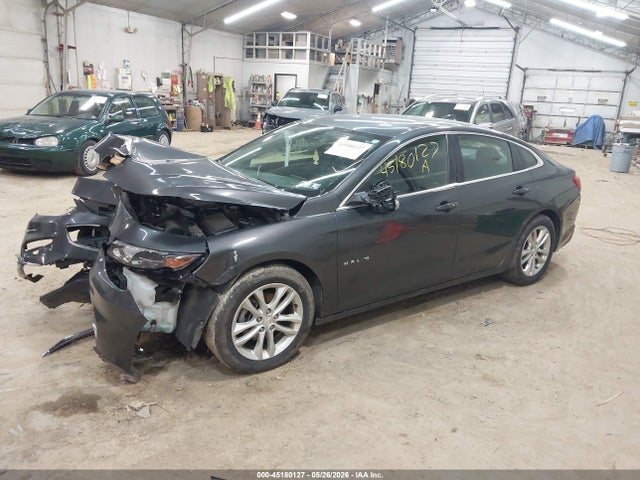 45180127 :رقم المزاد ، 1G1ZE5ST2HF107033 vin ، 2017 Chevrolet Malibu 1lt مزاد بيع