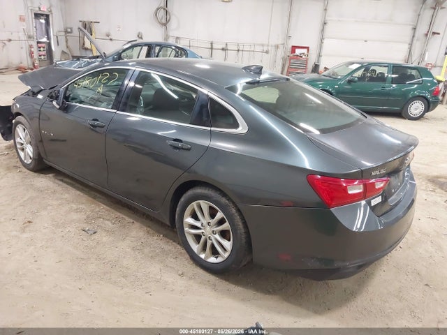 45180127 :رقم المزاد ، 1G1ZE5ST2HF107033 vin ، 2017 Chevrolet Malibu 1lt مزاد بيع