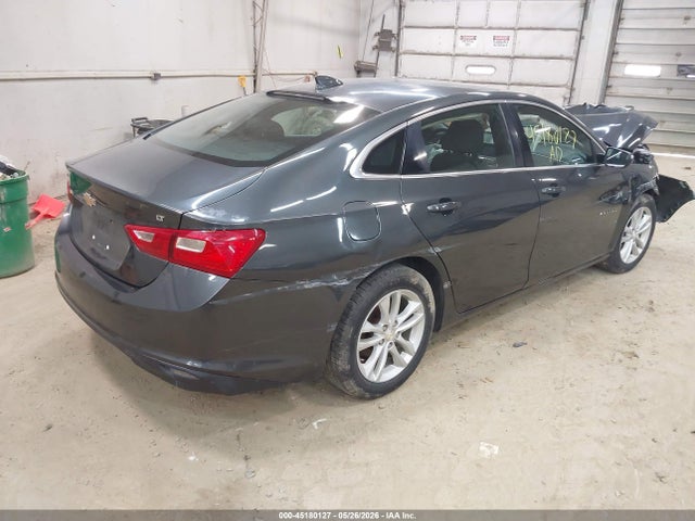 45180127 :رقم المزاد ، 1G1ZE5ST2HF107033 vin ، 2017 Chevrolet Malibu 1lt مزاد بيع