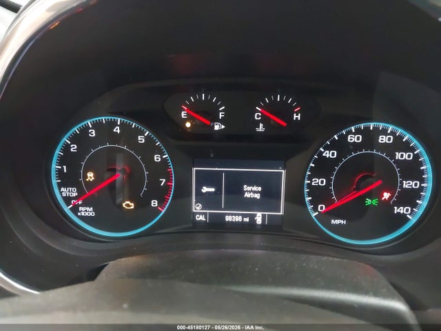45180127 :رقم المزاد ، 1G1ZE5ST2HF107033 vin ، 2017 Chevrolet Malibu 1lt مزاد بيع