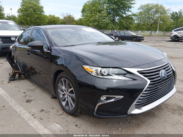 45180135 :رقم المزاد ، JTHBW1GG9G2105567 vin ، 2016 Lexus Es 300h مزاد بيع