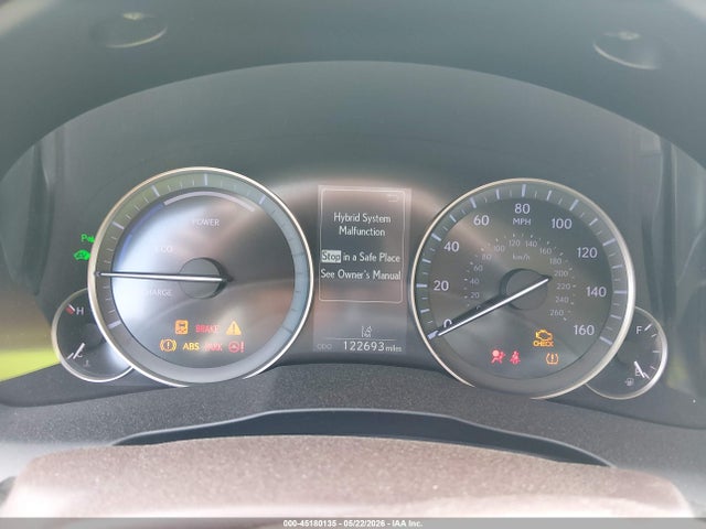 Продажа на аукционе авто 2016 Lexus Es 300h, vin: JTHBW1GG9G2105567, номер лота: 45180135