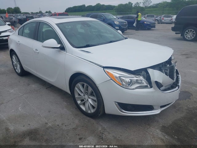 2017 Buick Regal Turbo Premium Ii მანქანა იყიდება აუქციონზე, vin: 2G4GR5GX9H9101460, აუქციონის ნომერი: 45180138