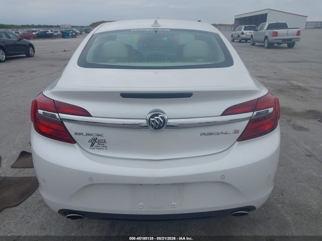 Aukcja sprzedaży 2017 Buick Regal Turbo Premium Ii, vin: 2G4GR5GX9H9101460, numer aukcji: 45180138