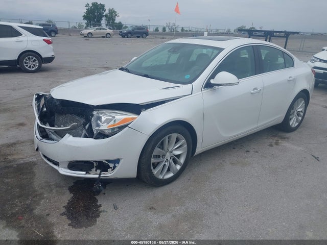 45180138 :رقم المزاد ، 2G4GR5GX9H9101460 vin ، 2017 Buick Regal Turbo Premium Ii مزاد بيع