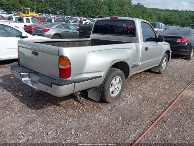 2000 Toyota Tacoma მანქანა იყიდება აუქციონზე, vin: 5TENL42N4YZ713637, აუქციონის ნომერი: 45180140