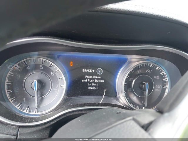 45180143 :رقم المزاد ، 2C3CCARG4JH302421 vin ، 2018 Chrysler 300 Touring L Awd مزاد بيع
