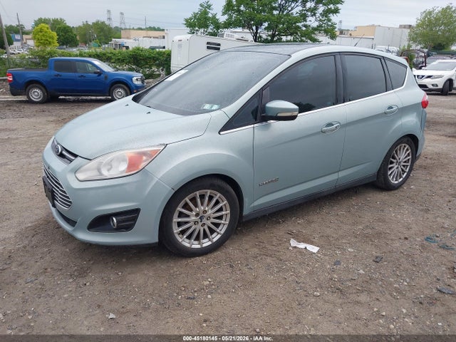 Продаж на аукціоні авто 2013 Ford C-max Hybrid Sel, vin: 1FADP5BU1DL542339, номер лоту: 45180145