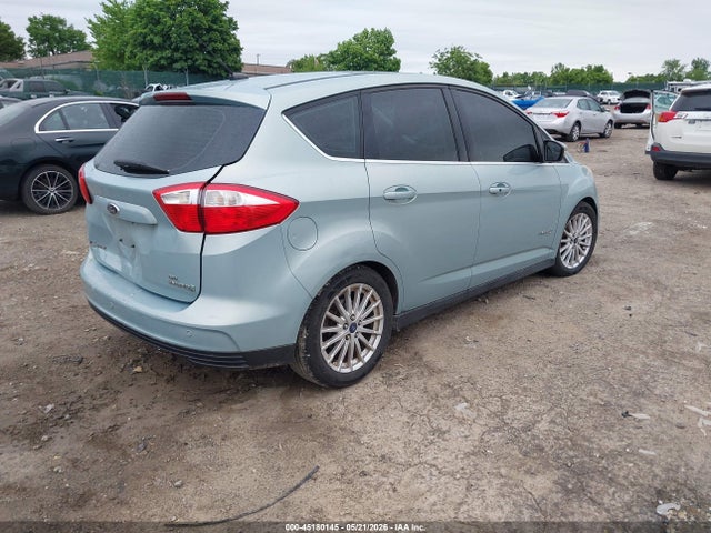 Продаж на аукціоні авто 2013 Ford C-max Hybrid Sel, vin: 1FADP5BU1DL542339, номер лоту: 45180145