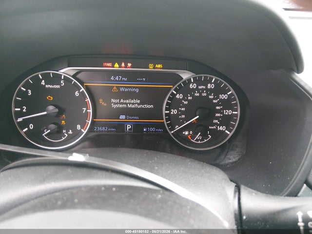 2021 Nissan Altima Sr Fwd მანქანა იყიდება აუქციონზე, vin: 1N4BL4CV2MN389172, აუქციონის ნომერი: 45180152