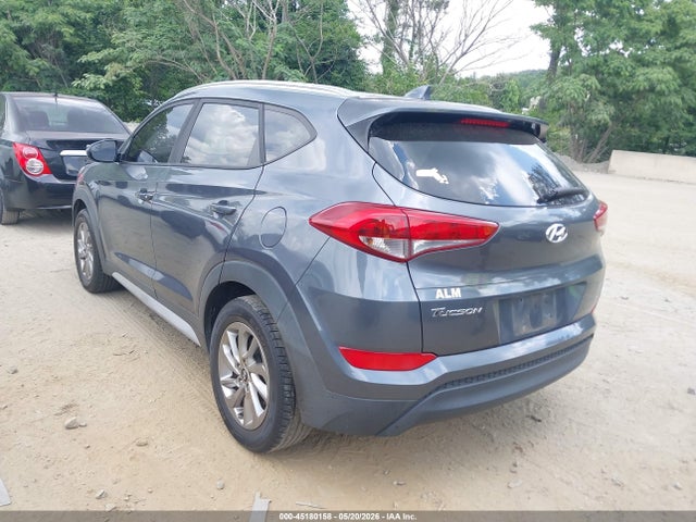 2018 Hyundai Tucson Sel მანქანა იყიდება აუქციონზე, vin: KM8J33A43JU677631, აუქციონის ნომერი: 45180158