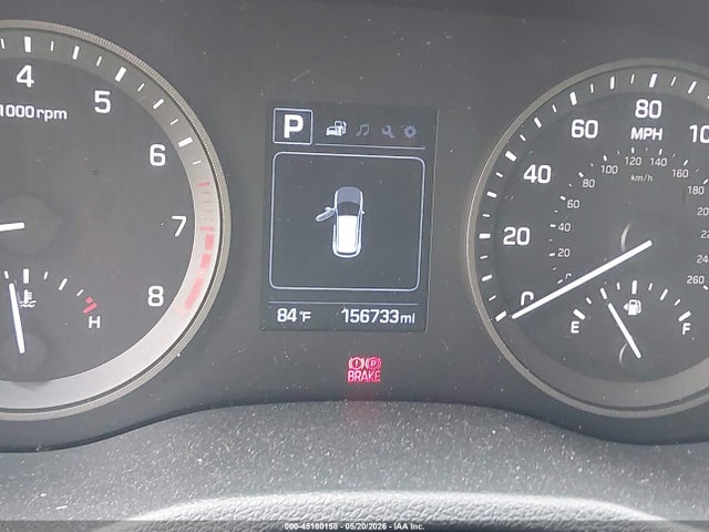 2018 Hyundai Tucson Sel მანქანა იყიდება აუქციონზე, vin: KM8J33A43JU677631, აუქციონის ნომერი: 45180158