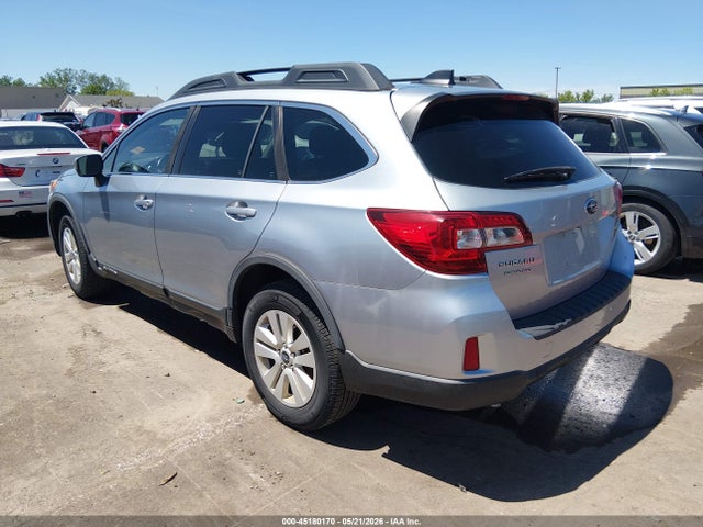 Продажа на аукционе авто 2017 Subaru Outback 2.5i Premium, vin: 4S4BSACC0H3410995, номер лота: 45180170