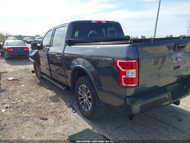 45180183 :رقم المزاد ، 1FTEW1EP7LKF34802 vin ، 2020 Ford F-150 Xlt مزاد بيع