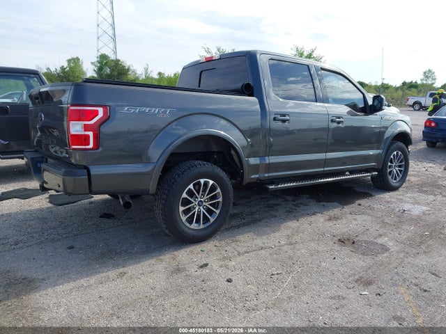 45180183 :رقم المزاد ، 1FTEW1EP7LKF34802 vin ، 2020 Ford F-150 Xlt مزاد بيع