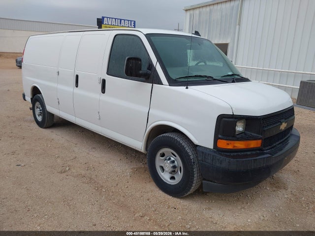 Chevrolet Express 3500 Work Van 2017 1GCZGHFG4H1272899 Image 1