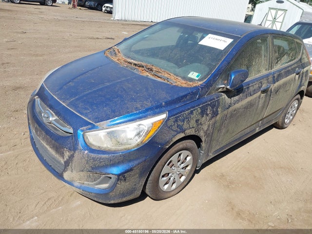 2015 Hyundai Accent Gs მანქანა იყიდება აუქციონზე, vin: KMHCT5AE1FU232146, აუქციონის ნომერი: 45180196
