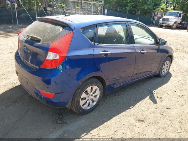 2015 Hyundai Accent Gs მანქანა იყიდება აუქციონზე, vin: KMHCT5AE1FU232146, აუქციონის ნომერი: 45180196