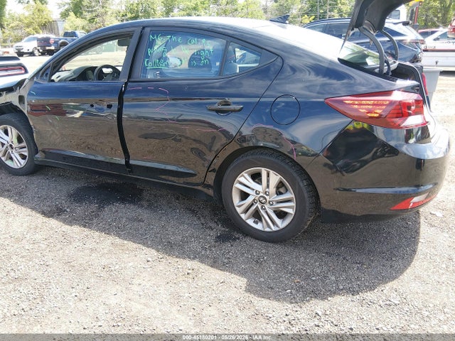 45180201 :رقم المزاد ، KMHD84LF8KU741702 vin ، 2019 Hyundai Elantra Sel مزاد بيع