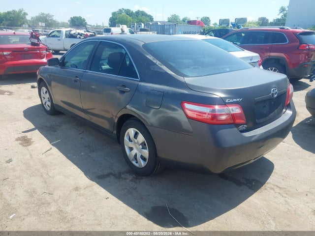2007 Toyota Camry Le მანქანა იყიდება აუქციონზე, vin: JTNBE46K073090295, აუქციონის ნომერი: 45180202