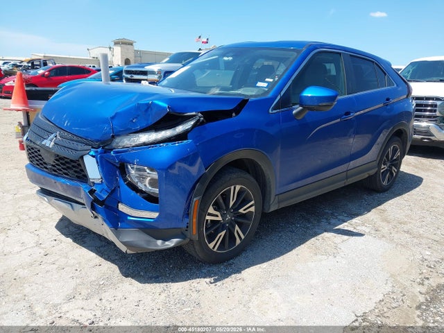 Aukcja sprzedaży 2025 Mitsubishi Eclipse Cross Black Edition S-awc/se S-awc/sel S-awc, vin: JA4ATWAA3SZ011640, numer aukcji: 45180207
