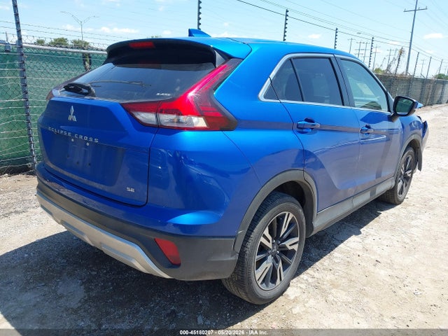Aukcja sprzedaży 2025 Mitsubishi Eclipse Cross Black Edition S-awc/se S-awc/sel S-awc, vin: JA4ATWAA3SZ011640, numer aukcji: 45180207