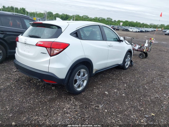 Aukcja sprzedaży 2016 Honda Hr-v Lx, vin: 3CZRU6H35GM721851, numer aukcji: 45180218