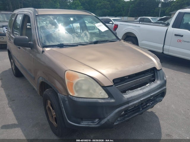 Aukcja sprzedaży 2002 Honda Cr-v Lx, vin: JHLRD78442C051260, numer aukcji: 45180219
