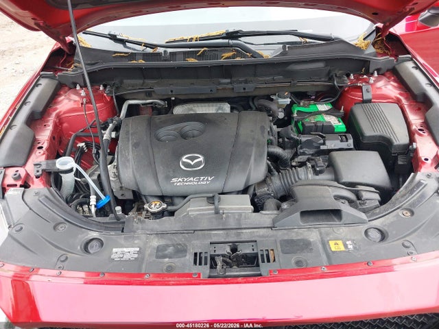 Продаж на аукціоні авто 2017 Mazda Cx-5 Touring, vin: JM3KFBCL6H0112412, номер лоту: 45180226