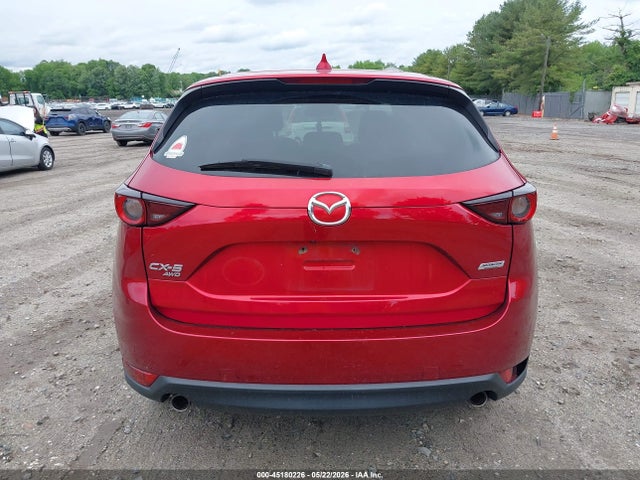 Продаж на аукціоні авто 2017 Mazda Cx-5 Touring, vin: JM3KFBCL6H0112412, номер лоту: 45180226