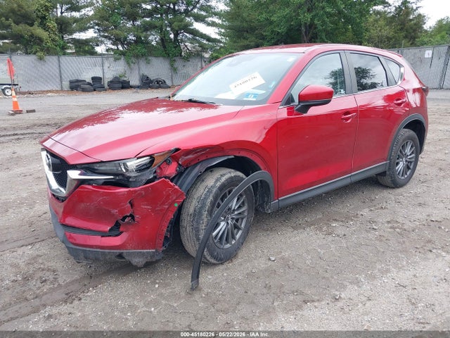 Продаж на аукціоні авто 2017 Mazda Cx-5 Touring, vin: JM3KFBCL6H0112412, номер лоту: 45180226