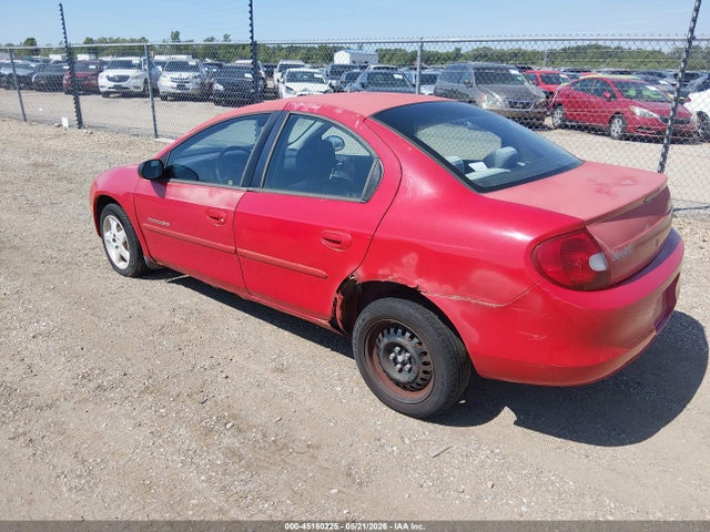 Продаж на аукціоні авто 2000 Dodge Neon Highline, vin: 1B3ES46C1YD537667, номер лоту: 45180225
