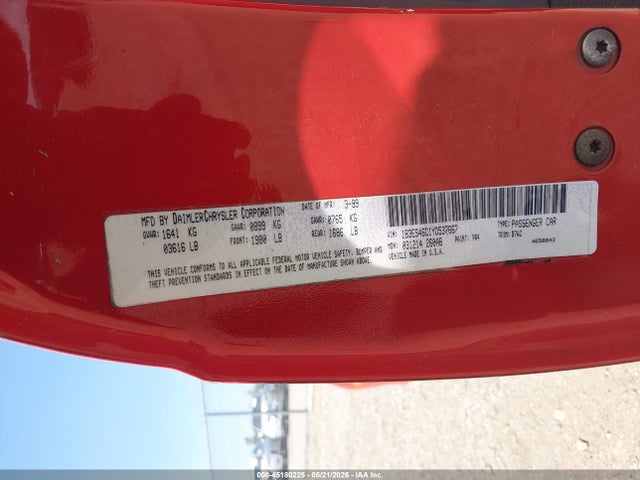 Продаж на аукціоні авто 2000 Dodge Neon Highline, vin: 1B3ES46C1YD537667, номер лоту: 45180225