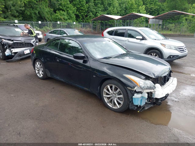 2014 Infiniti Q60 მანქანა იყიდება აუქციონზე, vin: JN1CV6FE3EM900706, აუქციონის ნომერი: 45180231