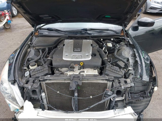2014 Infiniti Q60 მანქანა იყიდება აუქციონზე, vin: JN1CV6FE3EM900706, აუქციონის ნომერი: 45180231