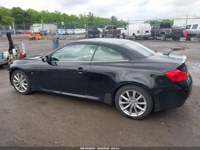 2014 Infiniti Q60 მანქანა იყიდება აუქციონზე, vin: JN1CV6FE3EM900706, აუქციონის ნომერი: 45180231