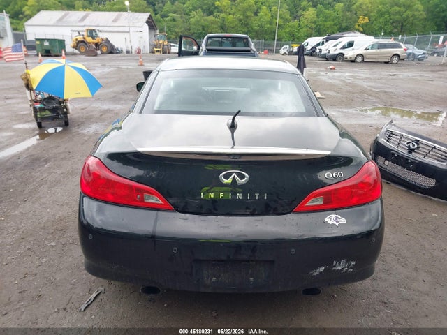 2014 Infiniti Q60 მანქანა იყიდება აუქციონზე, vin: JN1CV6FE3EM900706, აუქციონის ნომერი: 45180231