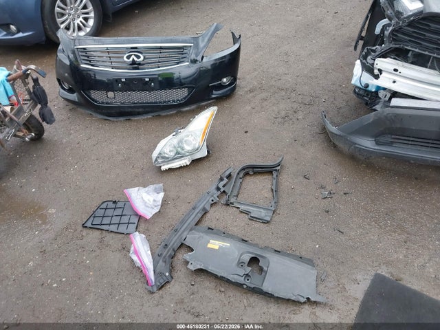 2014 Infiniti Q60 მანქანა იყიდება აუქციონზე, vin: JN1CV6FE3EM900706, აუქციონის ნომერი: 45180231