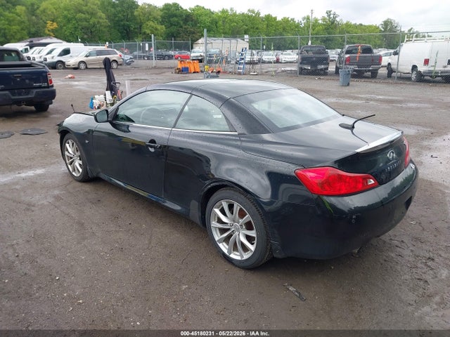 2014 Infiniti Q60 მანქანა იყიდება აუქციონზე, vin: JN1CV6FE3EM900706, აუქციონის ნომერი: 45180231