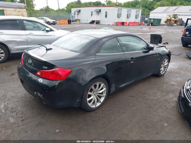 2014 Infiniti Q60 მანქანა იყიდება აუქციონზე, vin: JN1CV6FE3EM900706, აუქციონის ნომერი: 45180231