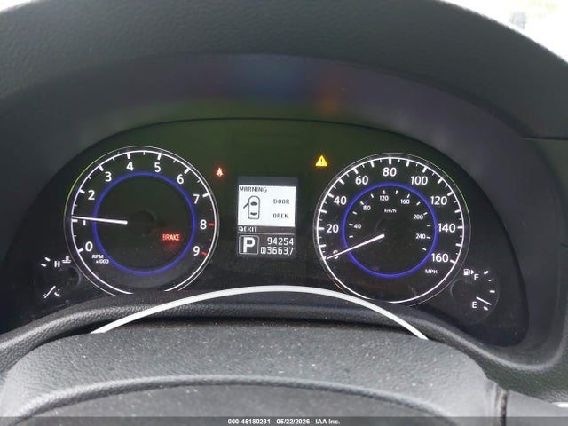 2014 Infiniti Q60 მანქანა იყიდება აუქციონზე, vin: JN1CV6FE3EM900706, აუქციონის ნომერი: 45180231