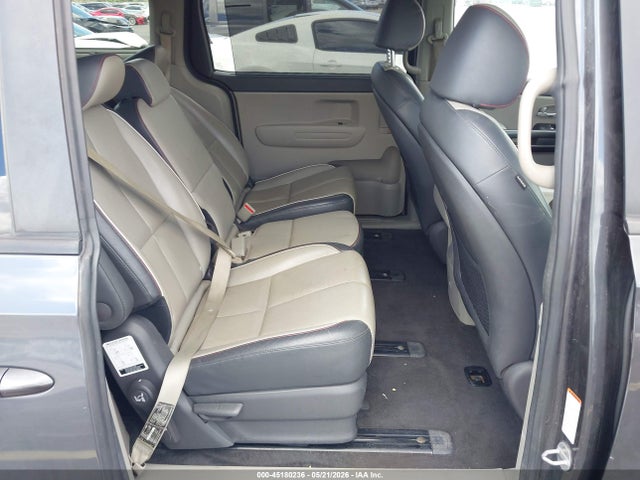 2017 Kia Sedona Lx მანქანა იყიდება აუქციონზე, vin: KNDMB5C17H6322740, აუქციონის ნომერი: 45180236