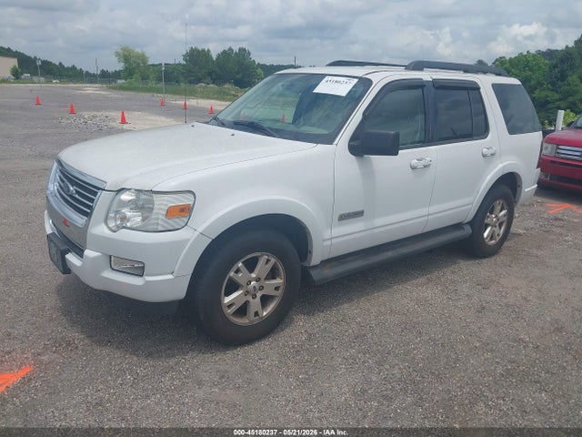 45180237 :رقم المزاد ، 1FMEU63E27UB86465 vin ، 2007 Ford Explorer Xlt مزاد بيع