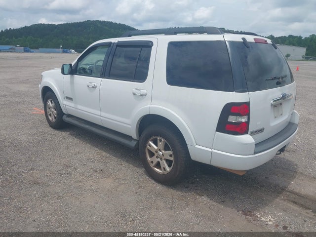 45180237 :رقم المزاد ، 1FMEU63E27UB86465 vin ، 2007 Ford Explorer Xlt مزاد بيع